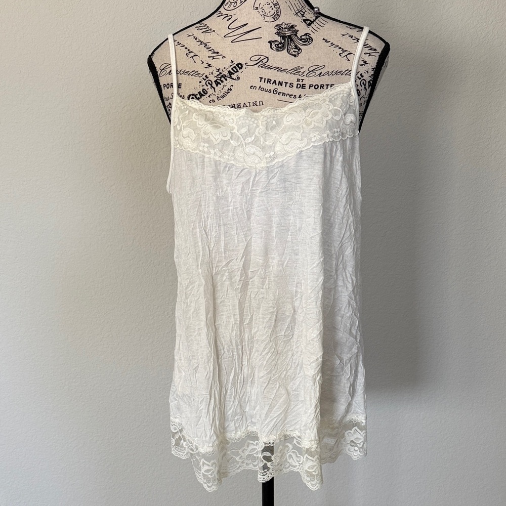 Coco + Carmen Cream Cami Top